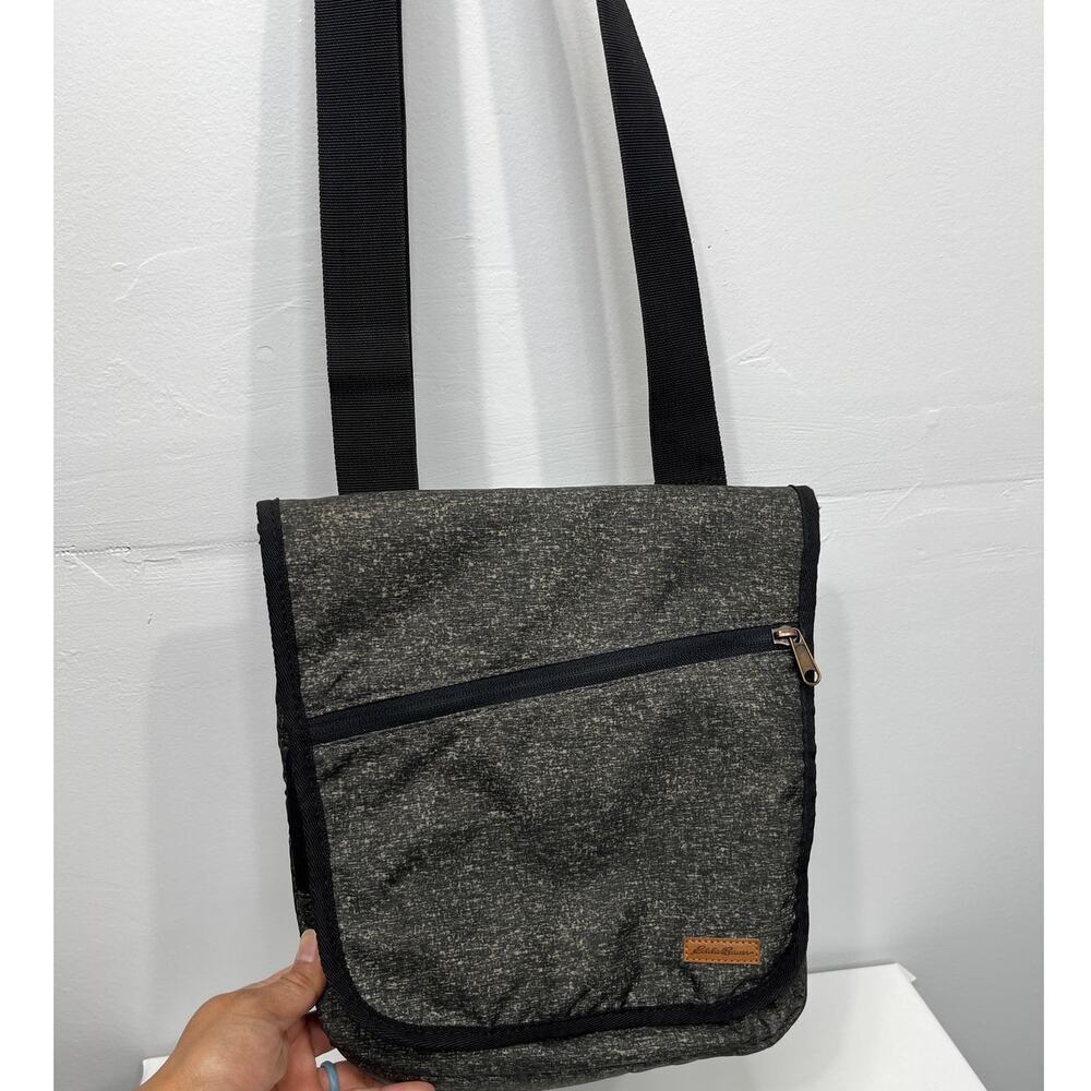 Eddie Bauer Dark Green, Black, Grey Unisex Connect Tech Travel Bag